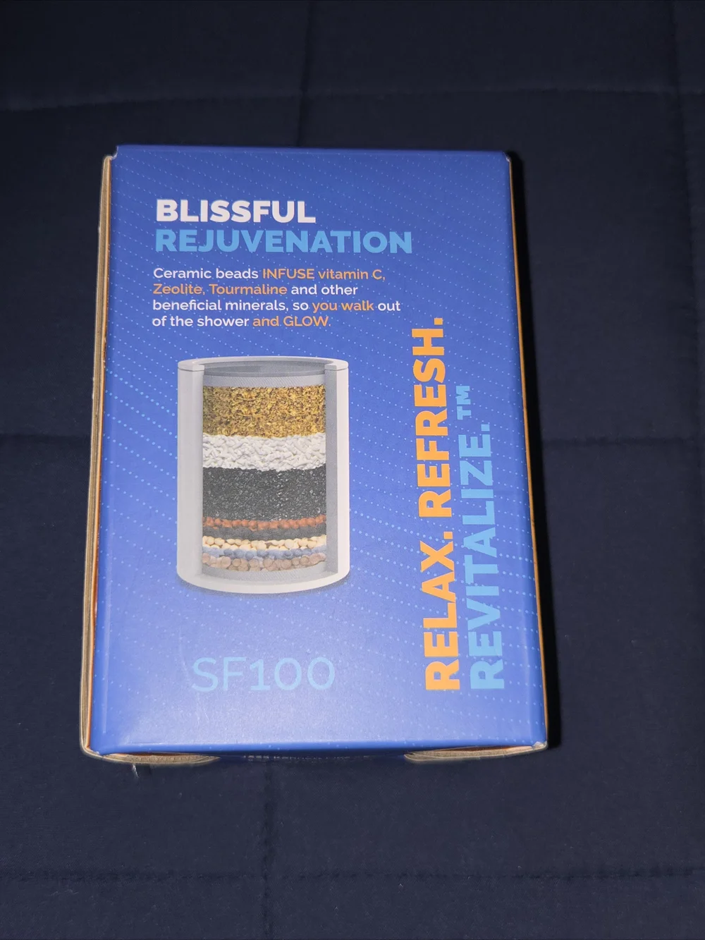 AquaBliss Multi-Stage Revitalizing Shower Filter (SF100)